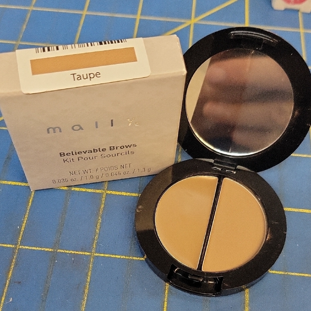 Mally Beauty Believable Brows Kit - Taupe New In Box